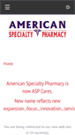 Mobile Screenshot of americanspecialtypharmacy.com